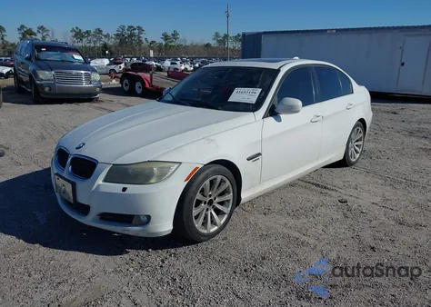 2011 BMW 328I xDrive from USA, damaged, VIN WBAPK7C53BA818793
